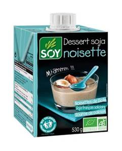 Dessert soja-Noisette AB
