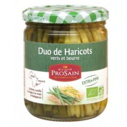 Duo Haricots Verts & Beurre E.Fin AB