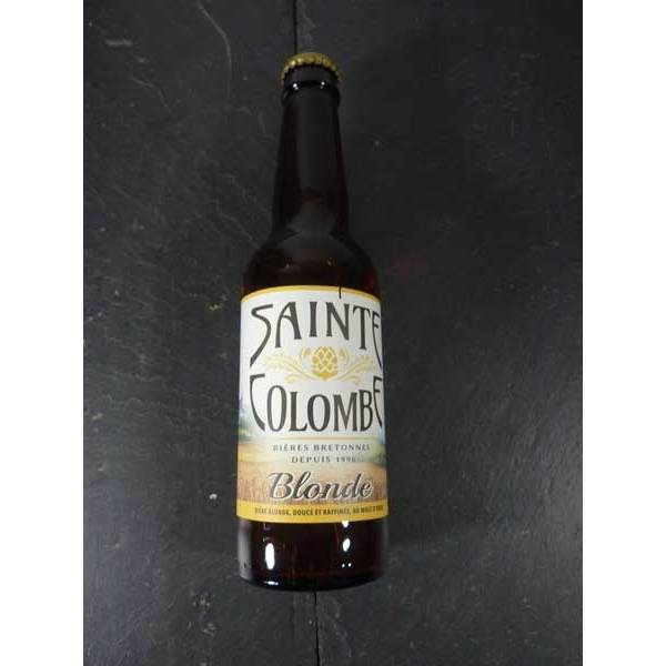 Bière Blonde Sainte Colombe 33 cl