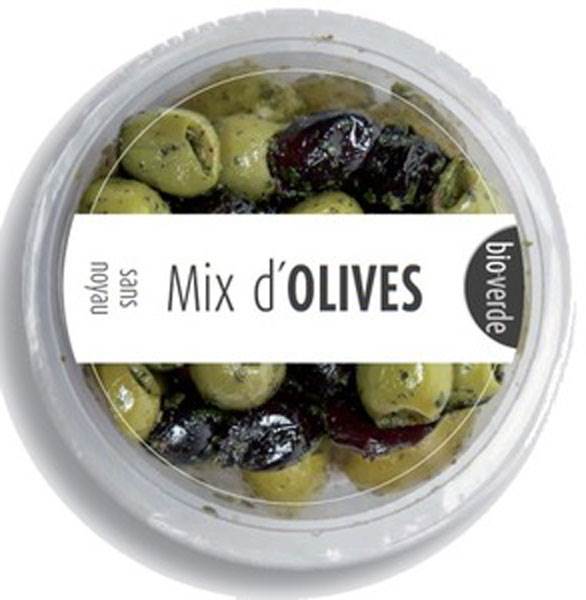 Mix Olive Verte et Noire AB