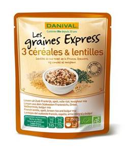 Express 3 Céréales/Lentilles AB