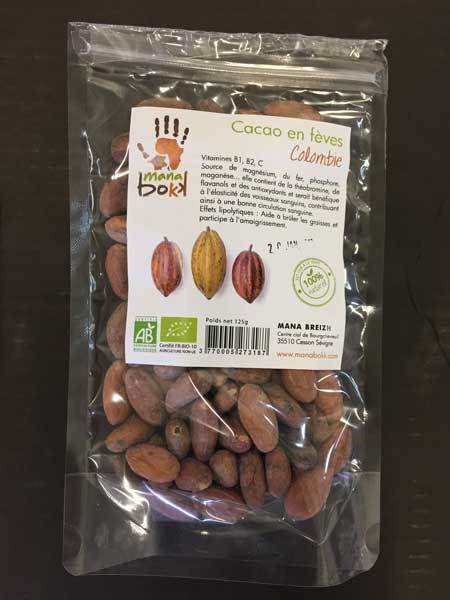 Cacao en Fèves AB
