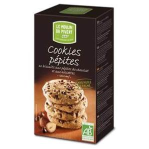 Cookies Pepites Choc/Nois AB (moulin du pivert)