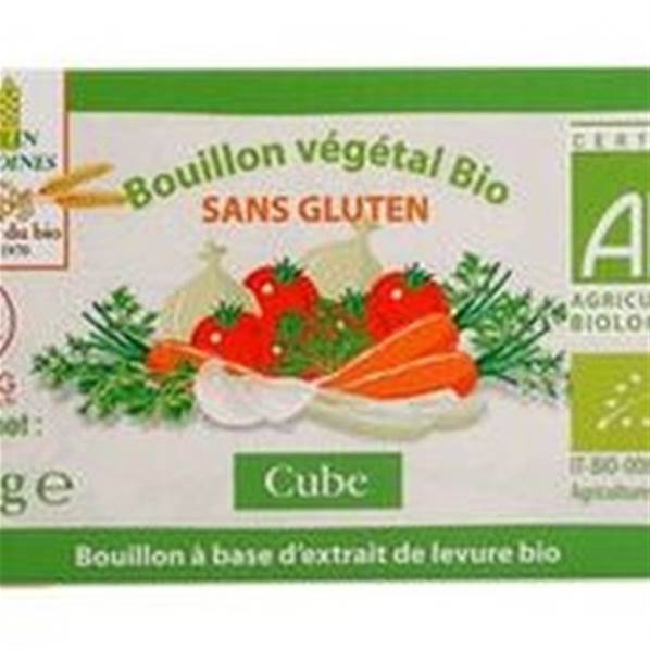Bouillon Cubes Végétal AB