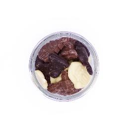 Fritures Chocolat Noir - Blanc - Lait AB