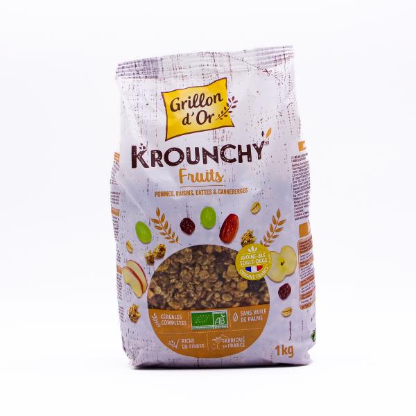 Krounchy Fruits AB