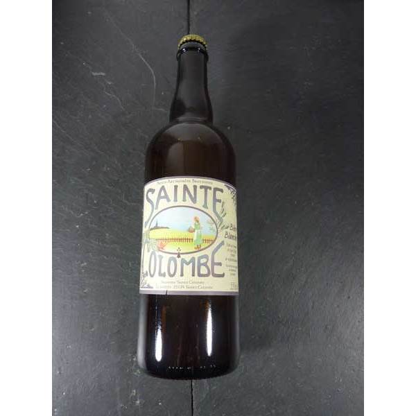 Bière Blanche Sainte Colombe 75cl