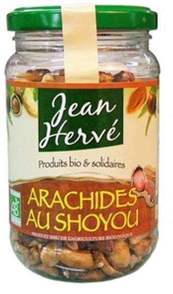 Cacahuètes Toastées AB - Arachides au shoyou