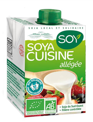 Soya cuisine végétale AB
