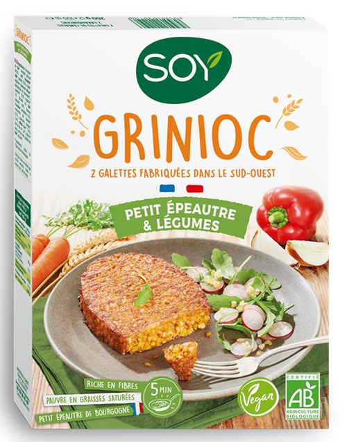 Grinioc Petit Epeautre Légumes AB