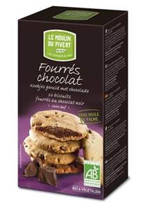 Cookies Fourrés Chocolat AB