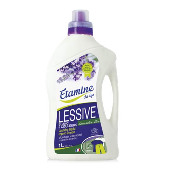 Lessive liquide Lavandin Bio 1L
