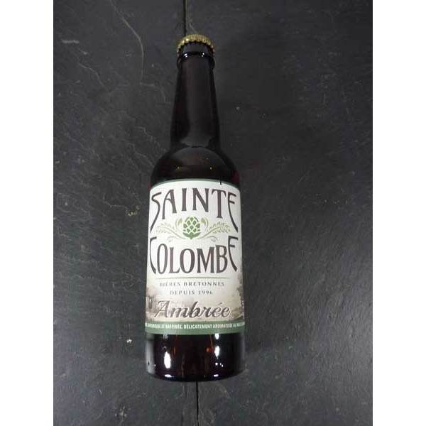 Bière Ambrée Sainte Colombe 33 cl