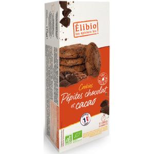 Cookies Pépites Chocolat Elibio AB