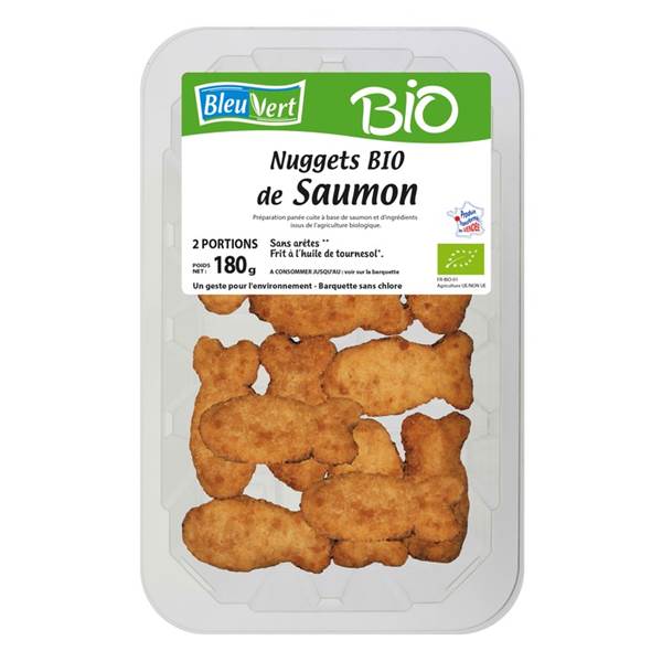 Nuggets Bio de saumon AB