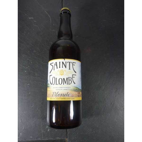 Bière Blonde Sainte Colombe 75cl