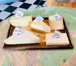 Plateau de fromage 4/5 personnes
