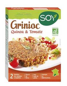 Grinioc Quinoa Tomate AB