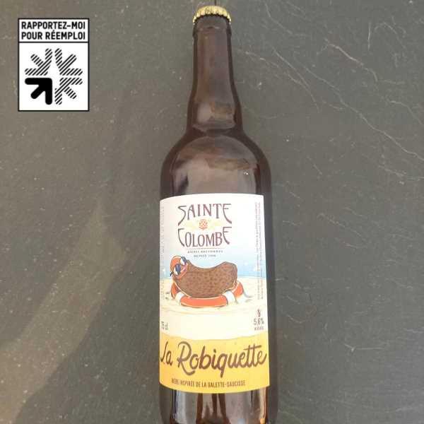Bière La Robiquette Sainte Colombe 75 cl