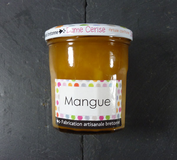 Confiture Mangue