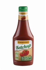 Ketchup Sirop de Riz AB