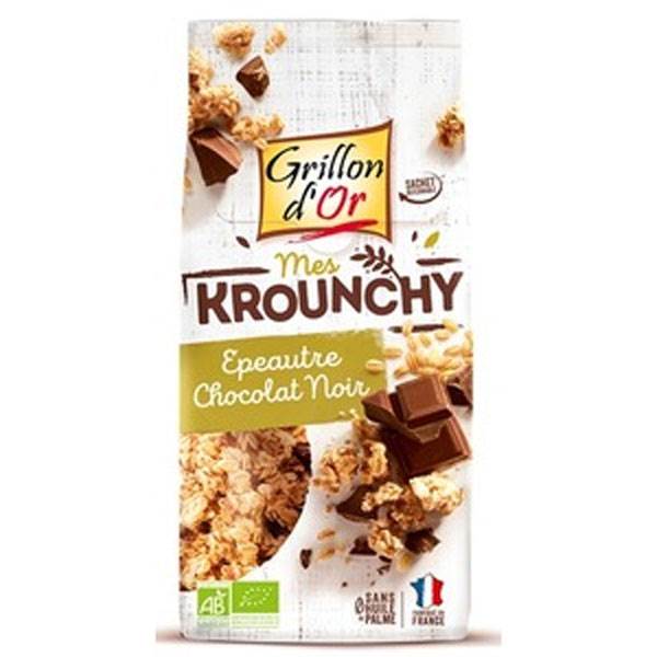 Krounchy Epeautre Chocolat AB