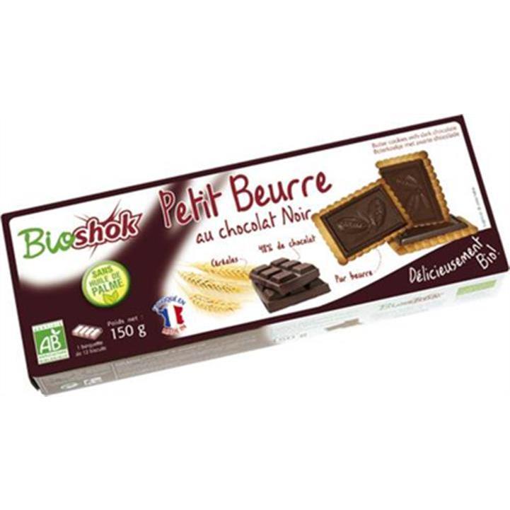 Petit Beurre Chocolat Noir AB