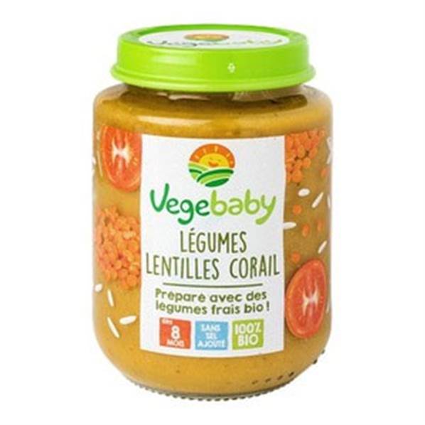 Pot Légumes Lentilles Corail AB