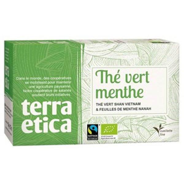 Thé vert Menthe AB Terra Etica