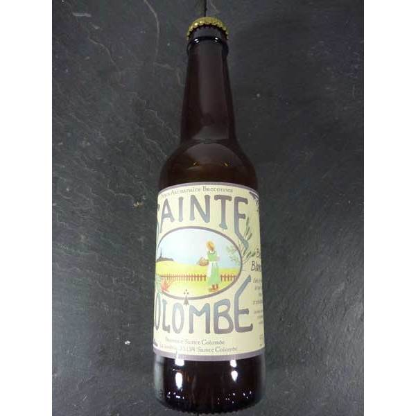 Bière Blanche Sainte Colombe 33 cl