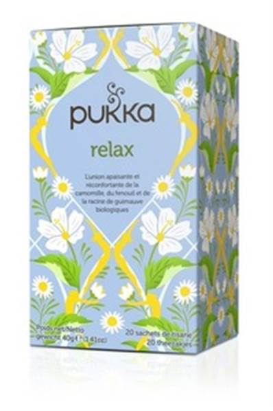 Infusion Relax AB Pukka