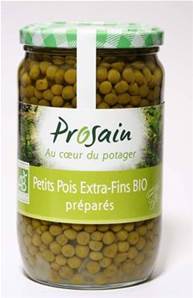 Petits Pois Extra Fins AB
