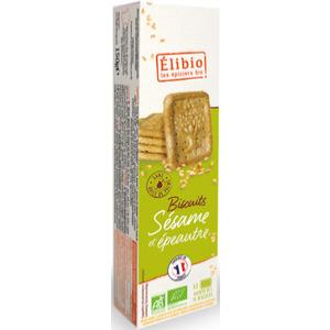 Biscuits Sésame & Epeautre Elibio AB