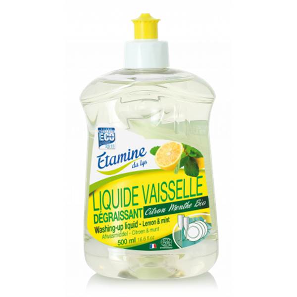 Liquide Vaisselle Citron Menthe (0.5L)