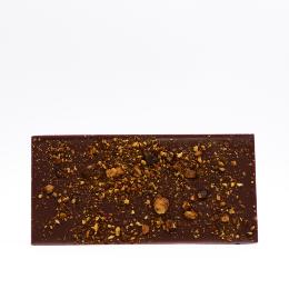 Chocolat Lait - Pralin Maison Tablette Gourmande AB