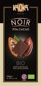 Chocolat Noir 70 % Cacao AB