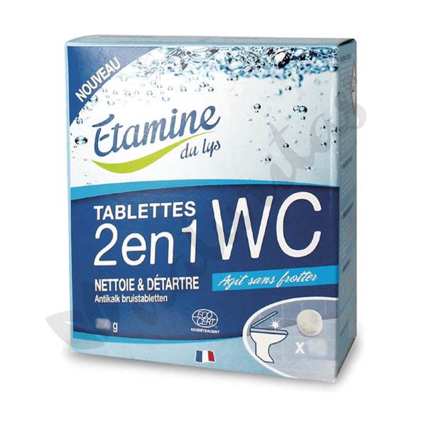 Tablette WC 2 EN 1
