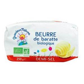 Beurre de Baratte 1/2 sel AB