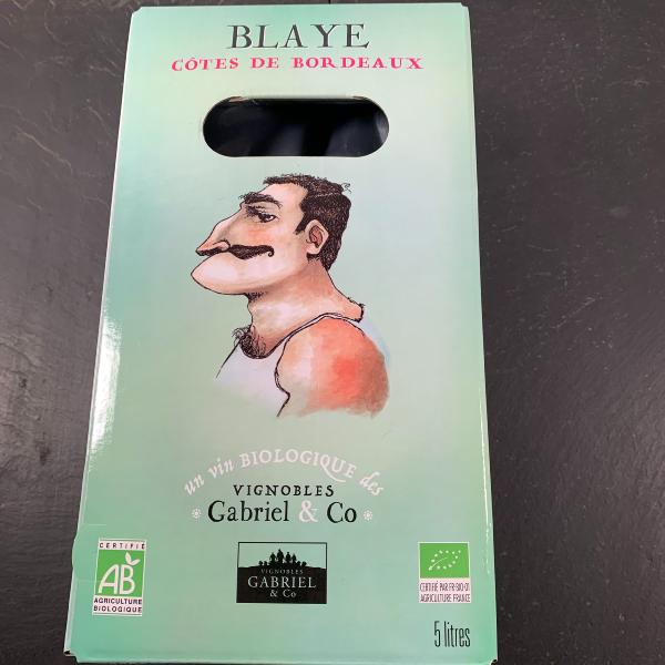 Blaye Côtes de Bordeaux AB