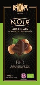 Chocolat Noir Eclats Noisettes AB