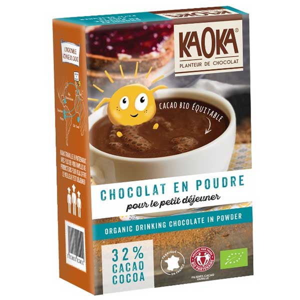 Chocolat poudre AB Kaoka