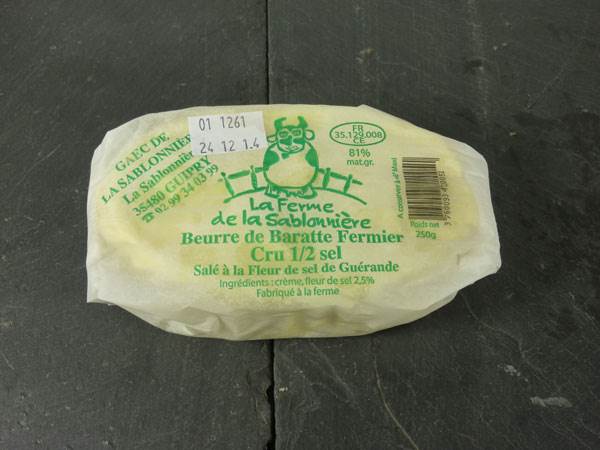 Beurre 1/2 Sel La Sablonniere