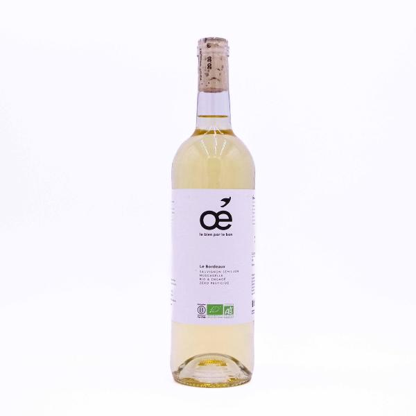 Bordeaux AOC Vin Blanc - Oé AB