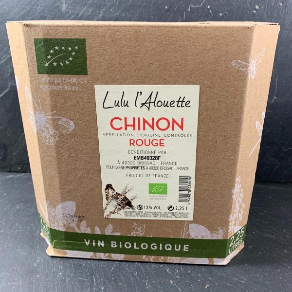 Chinon Rouge Lulu L'Alouette AB