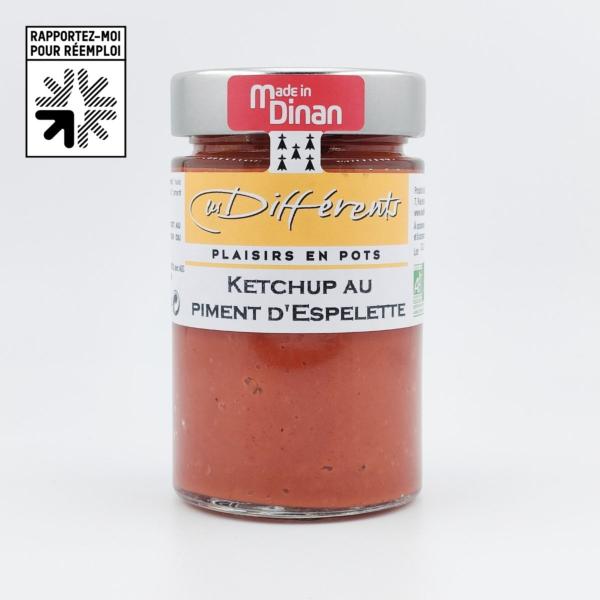 Ketchup au Piment d'Espelette AB